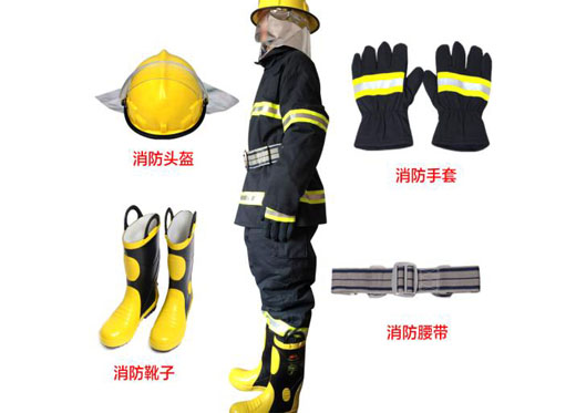 消防員裝備和工作狀態